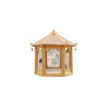 Cat House with Scratching Posts Peaked Roof Cat Bed with Scratcher Indoor Furniture for Cats, Pet Owners
