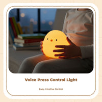 Voice-activated levitating lamp