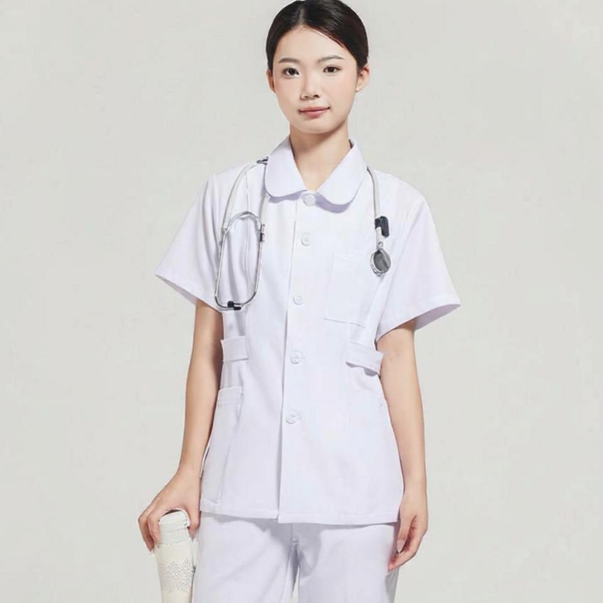 Women's Scrubs Set, Breathable, Modern Fit, Multi Pocket