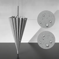 Long-Handle Umbrella Auto-Open Automatic Umbrella Wind-Repelling for Commuters, Business Professionals, Daily Commute, Travel