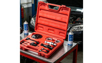 Climate Control Compressor Clutch Removal Tool Kit Professional Grade Cooling System Compressor Repair Tool Kit Many Makes and Models for Home Mechanics