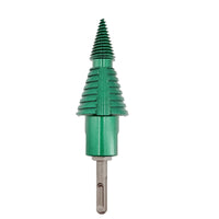 Wood Splitting Drill Bit and Cone for Electric Hammer