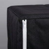 Bird Cage Cover and Dust Guard, Polyester Full Bird Cage Water-resistant Cover with Zipper, Light-Blocking Bird Cage Dust Cover for Parrot Parakeet