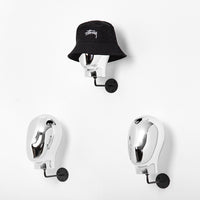 Wall-Mounted Head Display Stand for Hats