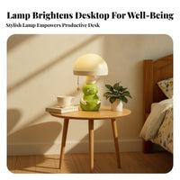 Gourd-Shaped Lamp Dimmable Night Light Compact for Bedroom