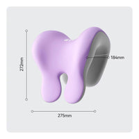 Thick Padded Chair Headrest Pillow Contoured Head Cushion Ergonomic Workspace Accessory Breathable