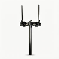 Secure Drum Rack Pipe Clamp Stable Drum Rack Clamp Long-Lasting Hardware Heavy-Duty for Studio, Stage