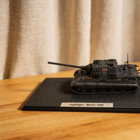 1/72 Armored Vehicle Destroyer Model Collectible JagdTiger Model High Intricate