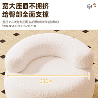⭐小凳子家用矮凳客厅坐墩创意凳子沙发凳换鞋凳万向轮板凳储物凳