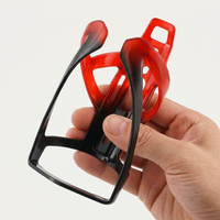 Bike Water Bottle Cage for Mountain Bikes, Lightweight PC Material, Easy Access Bike Water Bottle Holder, Road Bike Drinks Holder