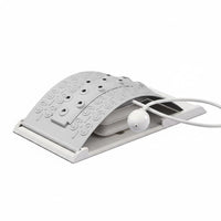 Posture Correction Stretcher Pressure Relief Waist Stretch Board Adjustable Back Relaxation Board Acupressure Nodes for Office Workers, Home