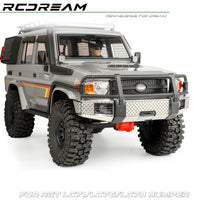 RCDream RGT LC76 LC71 Front Bumper Metal Skid Plate Guard