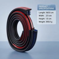 Car Door Seal Automotive Rubber Seal Strip, Heavy Duty Vehicle Weatherstrip, Sou #variant:Double-layer Central Control (1.6m)