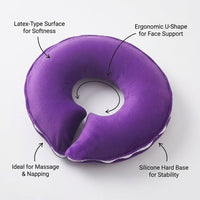 Face Down Massage Headrest, Face Cradle Rest Cushion, Massage Table Face Cradle, Ergonomic Face Crad - Image 5