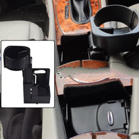 Console Cup Holder Quality Retractable Car Drink Holder Cushioned Pad Design Folding Beverage Mount for W211
