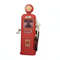 1/64 Scale Gas Pump Weathered Finish Display Accessory Resin Material