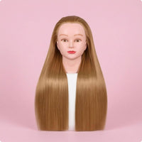 Hair Styling Practice Head Realistic Face Beauty Training Item