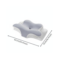 Neck Traction Pillow Pain Relief Cervical Support Pillow Gentle Stretch