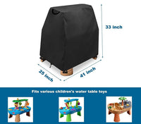 Kids Water Table Cover - Oxford Fabric Rain and Dust Protection