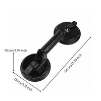 Heavy Duty Suction Cup Easy to Use  Tile Lifter Ergonomic Handle Aluminum Body Suction Tool for DIY Enthusiasts, Garage