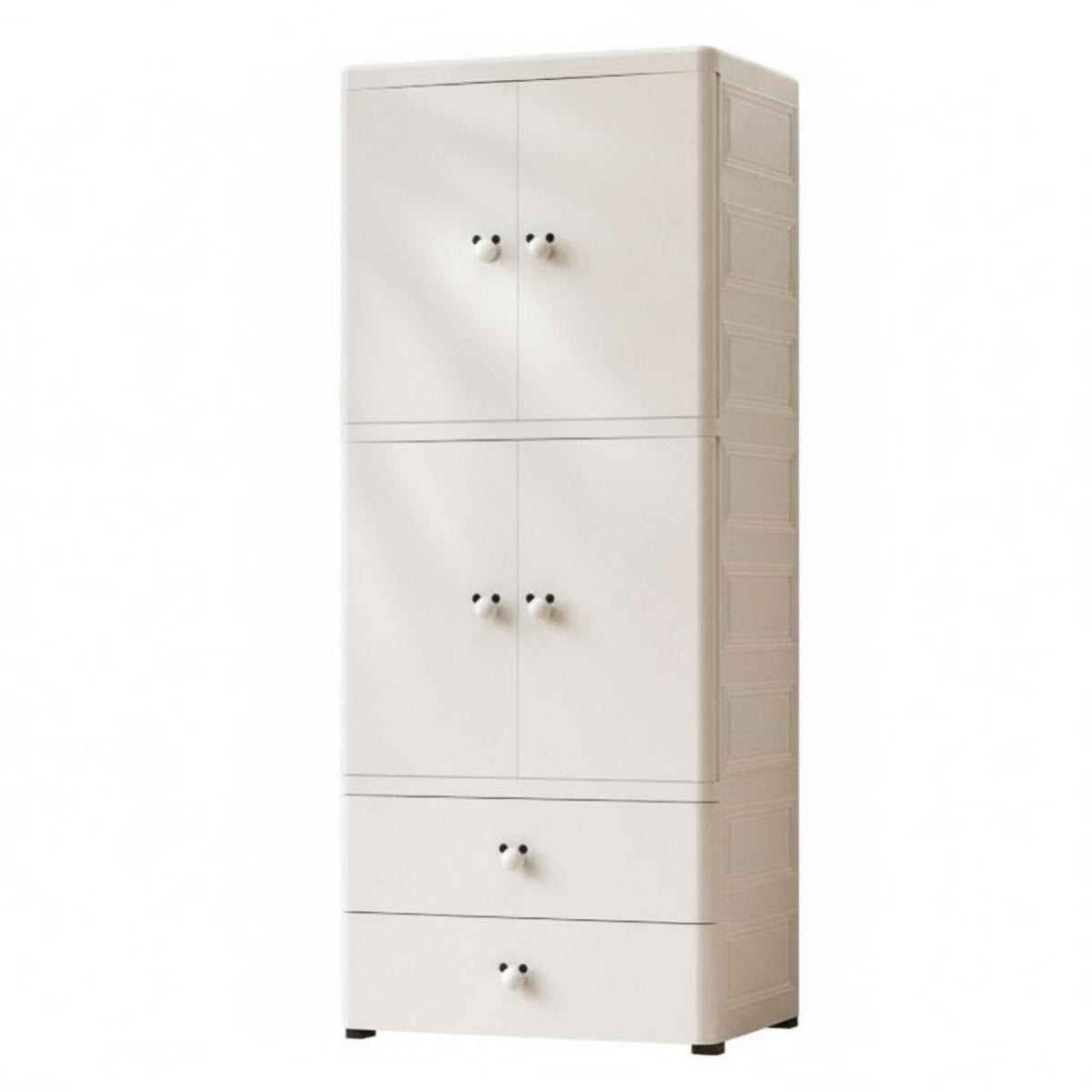 Interlocking Cube Wardrobe Customizable arrangement Interlocking Cube Closet Cartoon Design