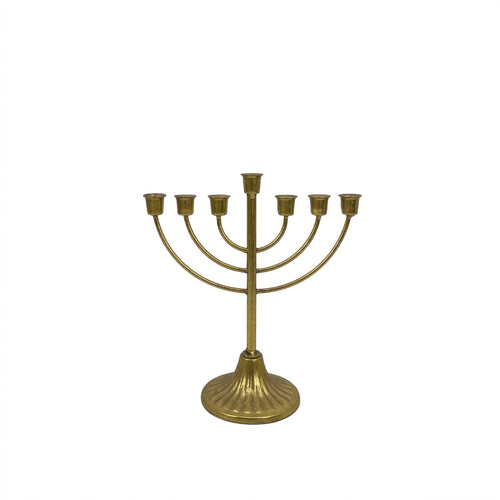Retro Candelabra Metal Candle Holder for Wedding Decor