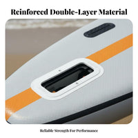 Inflatable Upright Paddleboard Non-Slip Deck Inflatable Stand-up Paddleboard Board Upright Paddleboard Set Long-Lasting All