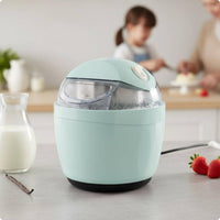 Automatic Ice Cream Creator CE Certified Electric Ice Cream Machine Child Lock