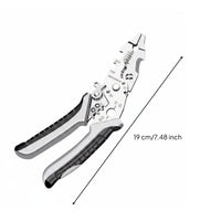 Multifunction Stripping All in Single Angled Wire Ergonomic Grip
