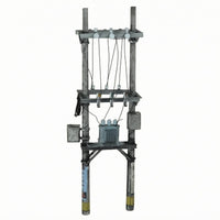 Electrical Pole Model 1:64 Scale Transformer Model Detailed