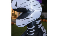 Halloween Inflatable Self-Inflating Lighted Halloween Dino Quick Inflation