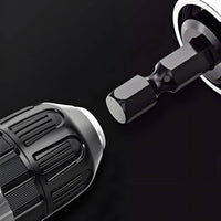 Tight Space Entry 105 Degree Drill Adapter Hard to Reach Spots 105 Degree Angle Adapter Compact Design Hex Shank Bit Holder Lightweight for Corners