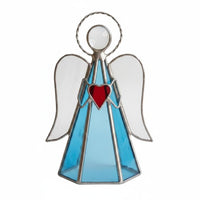 acrylic Candle Holder Artisanal Appearance Present Angel Candle Holder for Tabletop