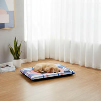 Pet Cooling Mat Portable Summer Sleeping Mat for Pets Washable Cat Cooling Pad for Kennels