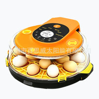 Single-Layer Small Smart Egg Incubator for Home Use