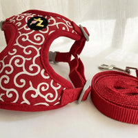 Dog Harness and Dog Leash Set, Adjustable Vest Harness with Cat Harness and Cat Leash