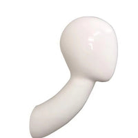 Wall-Mounted Wig Head Model, European and American Model Prop, Fiberglass Mannequin Head for Wig and Hat Display, Hanging Head Model