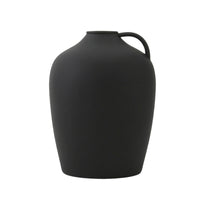 Matte Tabletop Vase Decorative Flower Vase Minimalist Elegant for Console Table