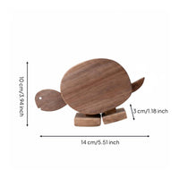 Wooden Walking Creature Minimalist Design Ramp Ambler Creature Toy for Desktop