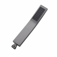 Handheld Hand Shower Leakproof Rectangular Hand Shower Pressurized Hardware for Washroom