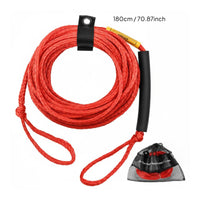 Personal Watercraft Tow Rope Water Ski Rope Quick Connect Boat Tow Harness for Boating