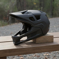 Mountain Bike Full Face Helmet Breathable Full Face Mountain Bike Helmet