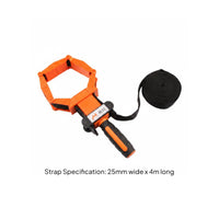 Woodworking Strap Clamp Adjustable Nylon Band Clamp High Strength for Carpenters