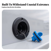 Screw-on Filler Cap with Chain