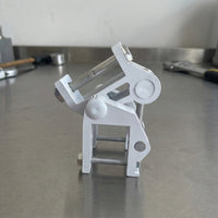 Compact Mounting Clamp with Adjustable Screw Metal Awning Mounting Bracket Secure Awning Clamp Long-Lasting for Canopy, Sunshade