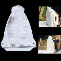 Teflon Iron Shoe Cover Perforated Iron Shoe Cover Metal Retaining Bar