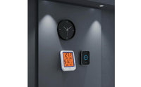 Digital Temperature-Hygrometer High Precision Indoor Temperature Humidity Meter °C/°F Switchable Room Thermometer with Humidity Display