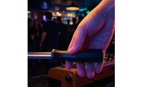 2 Pieces Octagonal End Foosball Table Handle Hollow Hollow Center Foosball Control Rod Handle Tapered Polished Surface