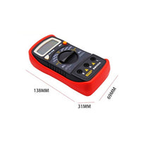 Portable Design Digital Insulation Resistance Tester Backlit LCD Display Digital Megohmmeter Data Hold Function for Industrial Maintenance