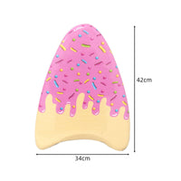 Lightweight Dinosaur Print Buoyant Board Board Streamlined Design Swimming Training Kickboard Kids Foam Swim Board for Beginners